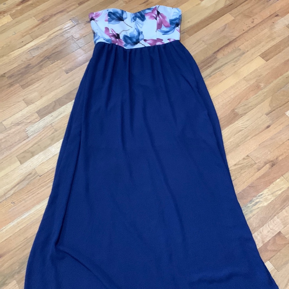 Strapless Maxi Dress!